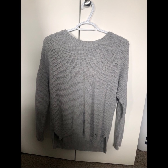 Grey knit sweater from Hollister - Picture 1 of 1